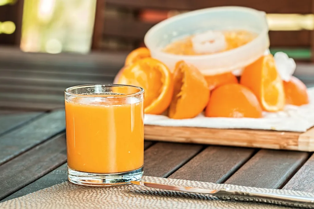 RECEITA E IMPORTÂNCIA DE SUCO DE LARANJA