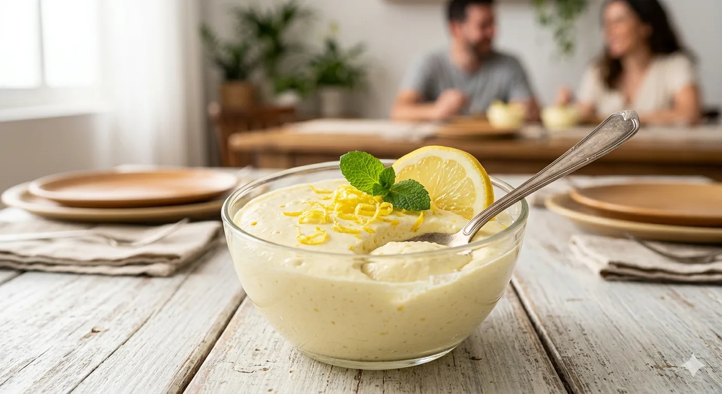 Misturou, tá pronto: Sobremesa de 3 ingredientes que não vai ao fogo e fica pronta em 5 minutos