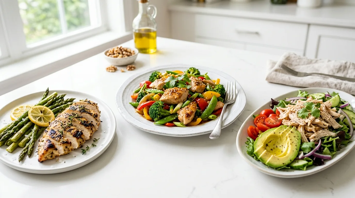Receitas com Frango para Emagrecer: 15 Opções Fáceis para o Almoço