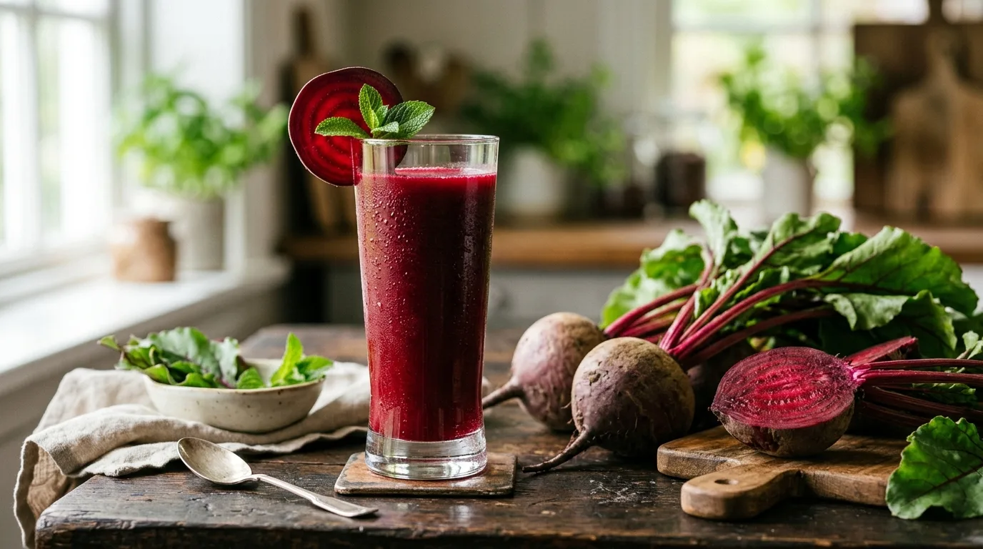 Receita e Importância do Suco de Beterraba: Benefícios, Como Fazer e Quando Tomar