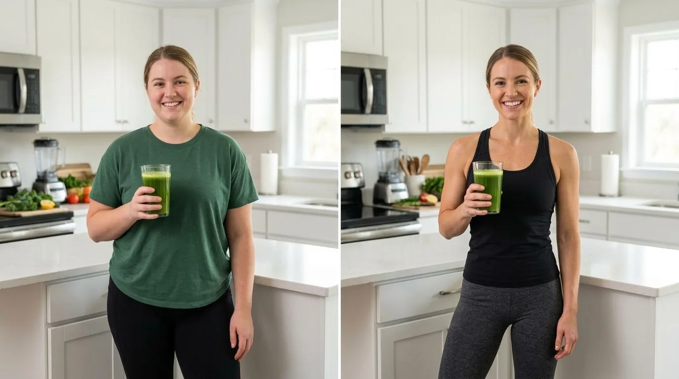 Como Fazer Suco Detox de Couve com Limão e Gengibre para Emagrecer: Receita, Benefícios e Experiência de Antes e Depois